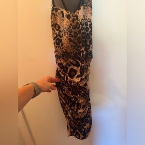 Beautiful leopard dress